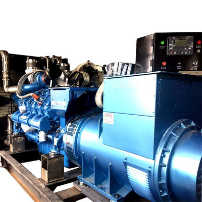 大型学校のバックアップ 緊急用電源 1000KW ウェイチャイ・ボドゥアン ディーゼル発電機セット