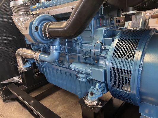 500KW ウェイチャイ ディーゼル発電機 セット オート スタート オープン ラック タイプ バックアップ 電源 ソリューション