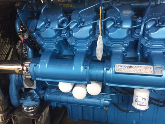 大型学校のバックアップ 緊急用電源 1000KW ウェイチャイ・ボドゥアン ディーゼル発電機セット