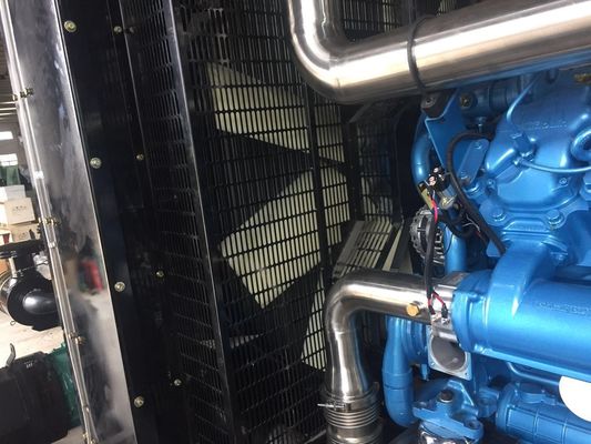大型学校のバックアップ 緊急用電源 1000KW ウェイチャイ・ボドゥアン ディーゼル発電機セット
