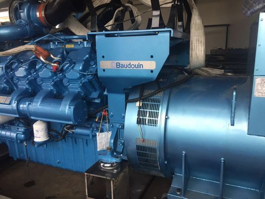 大型学校のバックアップ 緊急用電源 1000KW ウェイチャイ・ボドゥアン ディーゼル発電機セット