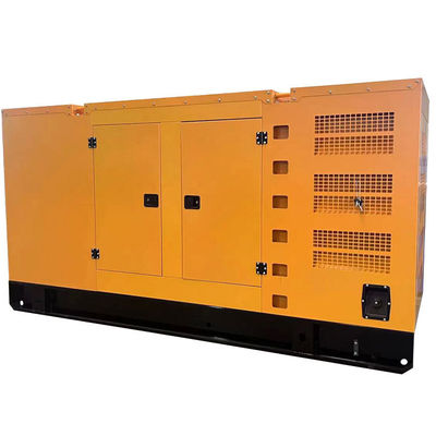 マラソン発電機とカミンズエンジン型 50/60HZ 周波数方向注入