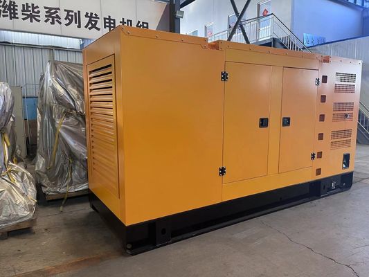 マラソン発電機とカミンズエンジン型 50/60HZ 周波数方向注入