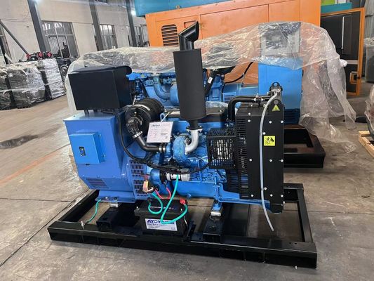 32KW ベイチャイ・ボドゥアン ディーゼル発電機 バックアップ 緊急用電源 オート・エア