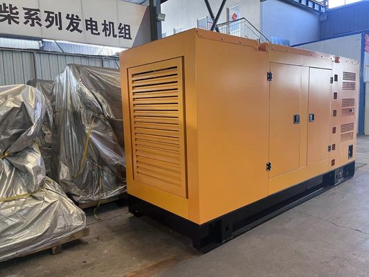 マラソン発電機とカミンズエンジン型 50/60HZ 周波数方向注入