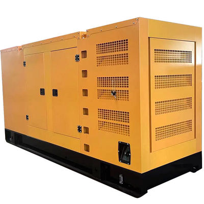 水冷却システム 300KW ユーチャイディーゼル発電機 静かな箱のバックアップパワーセット
