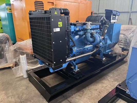120KWのウェイチャイ・ボドゥアン・ディーゼル発電機 非常備蓄電源セット