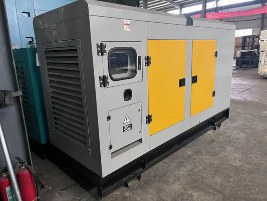 高功率 230V ワイチャイ 150KW サイレントボックス 顧客要求のためのバックアップ電源