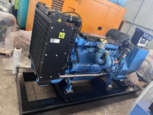 ISO9001 認定 150KVA ウェイチャイシリーズ ボドゥアンディーゼル発電機 セット 大規模な学校バックアップ電源