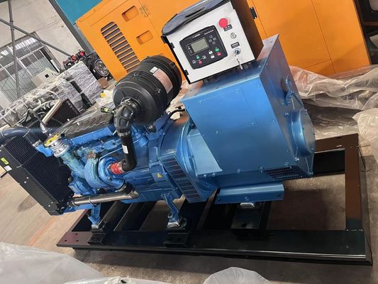 ISO9001 認定 150KVA ウェイチャイシリーズ ボドゥアンディーゼル発電機 セット 大規模な学校バックアップ電源