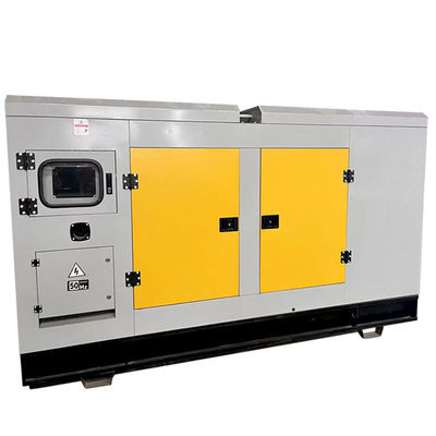 400KW サイレントスピーカー ユーチャイ ディーゼル発電機 500KVA バックアップ電源