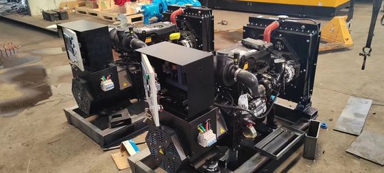 コンパクトで強力な 30KVA ウェイチェアルイ ディーゼル発電機セット 緊急用電源