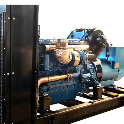 学校の緊急用電源のために 625KVA の威柴ディーゼル発電機セット