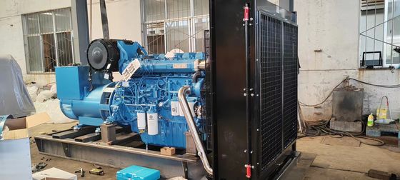 学校の緊急用電源のために 625KVA の威柴ディーゼル発電機セット