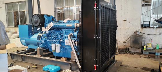 学校の緊急用電源のために 625KVA の威柴ディーゼル発電機セット