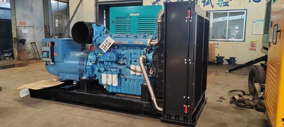 400V 1500RPM 550KW ウェイチャイディーゼル発電機セット 大規模な緊急用電源