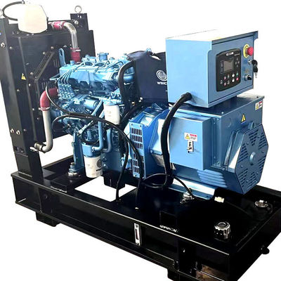 30KW WEICHAI ディーゼル発電機セット 自動起動システムとスマーゲン制御パネル