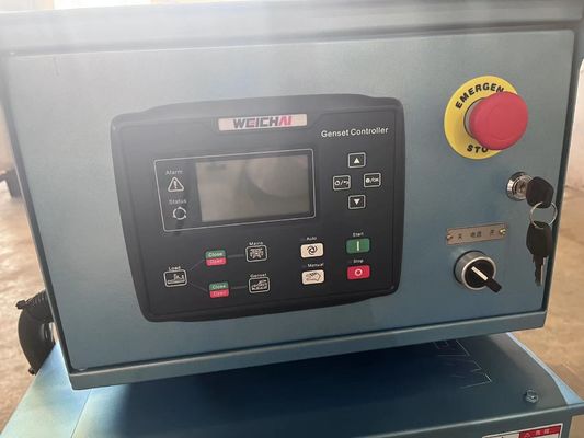 30KW WEICHAI ディーゼル発電機セット 自動起動システムとスマーゲン制御パネル