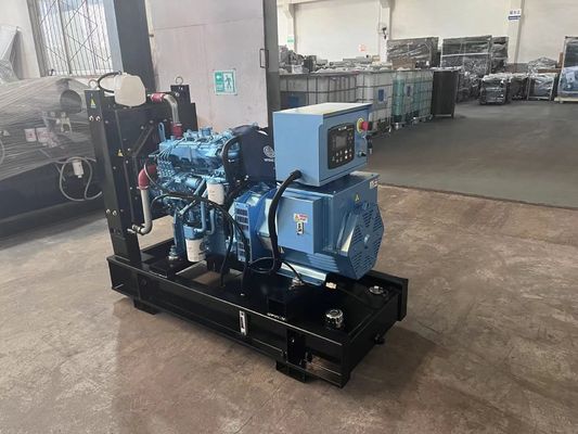 54A 定電 1800RPM 37.5KVA ウェイチャイ ディーゼル発電機 セット 大型 非常 備蓄 電源