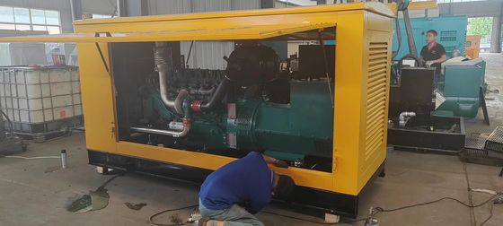 250KVA ウェイチャイ 防雨 天井 ディーゼル 発電機 セット 200KW コンテナ 緊急 バックアップ 電源 充電設備