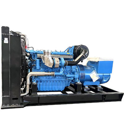 サイレントスピーカー 50HZ ワイチャイ 500KW ディーゼル発電機セット 水冷却システム