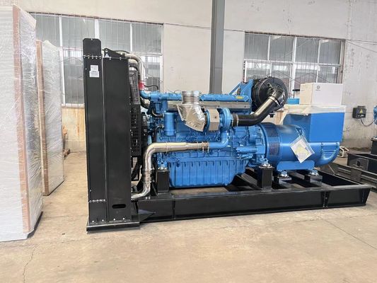 サイレントスピーカー 50HZ ワイチャイ 500KW ディーゼル発電機セット 水冷却システム