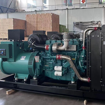 マラソン・オルターネーター 450KW ウェイチャイ・ディーゼル・ジェネレーター セット 備蓄電源 ISO9001