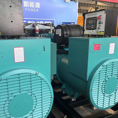 マラソン・オルターネーター 450KW ウェイチャイ・ディーゼル・ジェネレーター セット 備蓄電源 ISO9001
