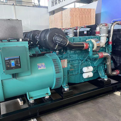 マラソン・オルターネーター 450KW ウェイチャイ・ディーゼル・ジェネレーター セット 備蓄電源 ISO9001