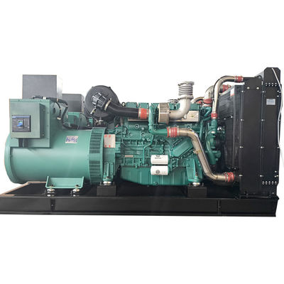 マラソン・オルターネーター 450KW ウェイチャイ・ディーゼル・ジェネレーター セット 備蓄電源 ISO9001